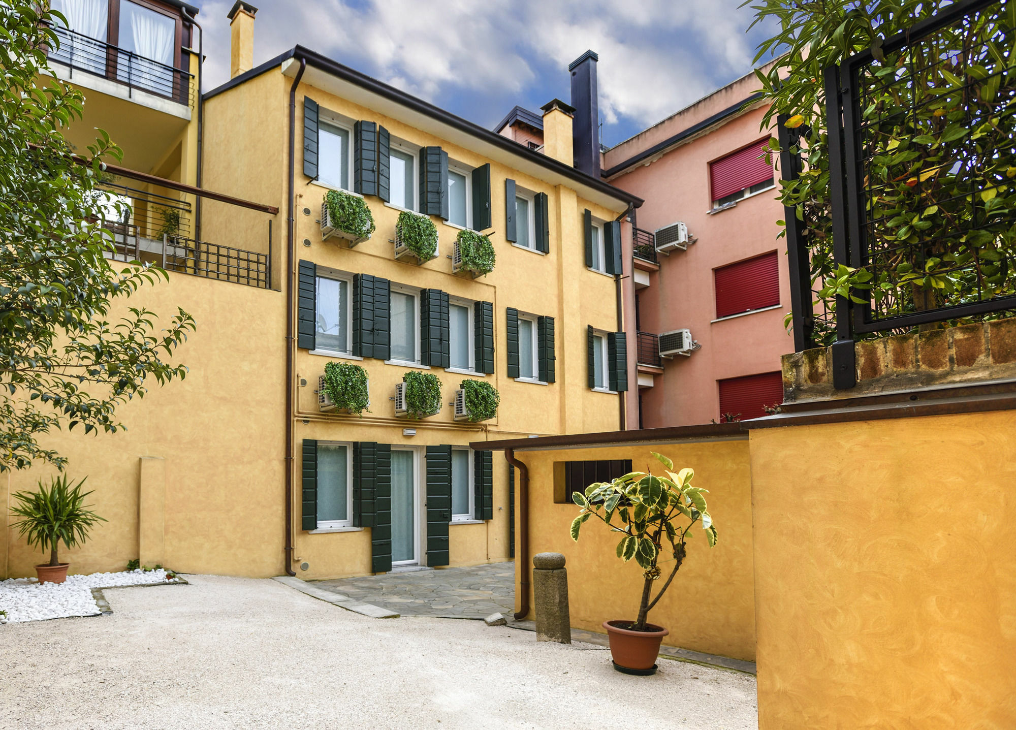 Brick House Treviso Apartman Kültér fotó
