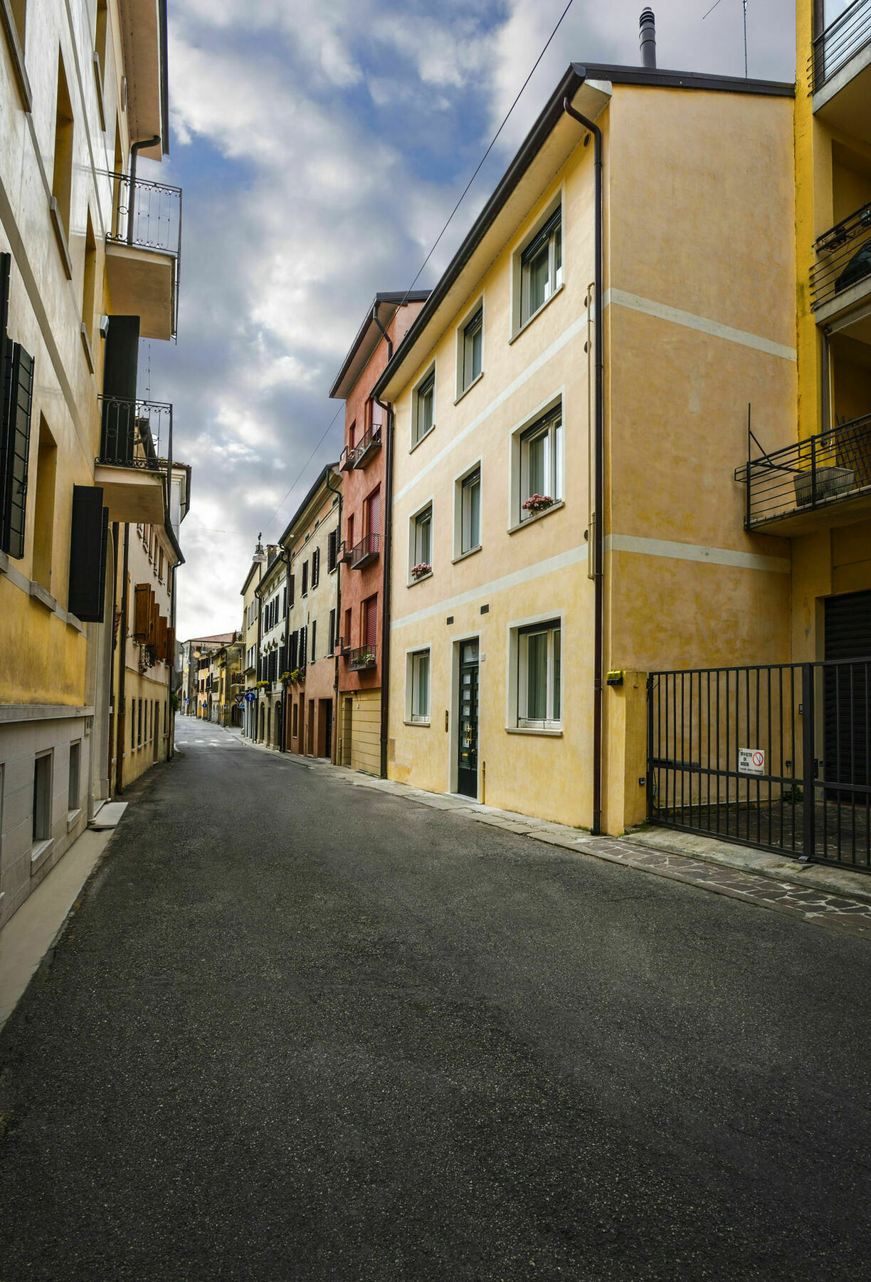 Brick House Treviso Apartman Kültér fotó